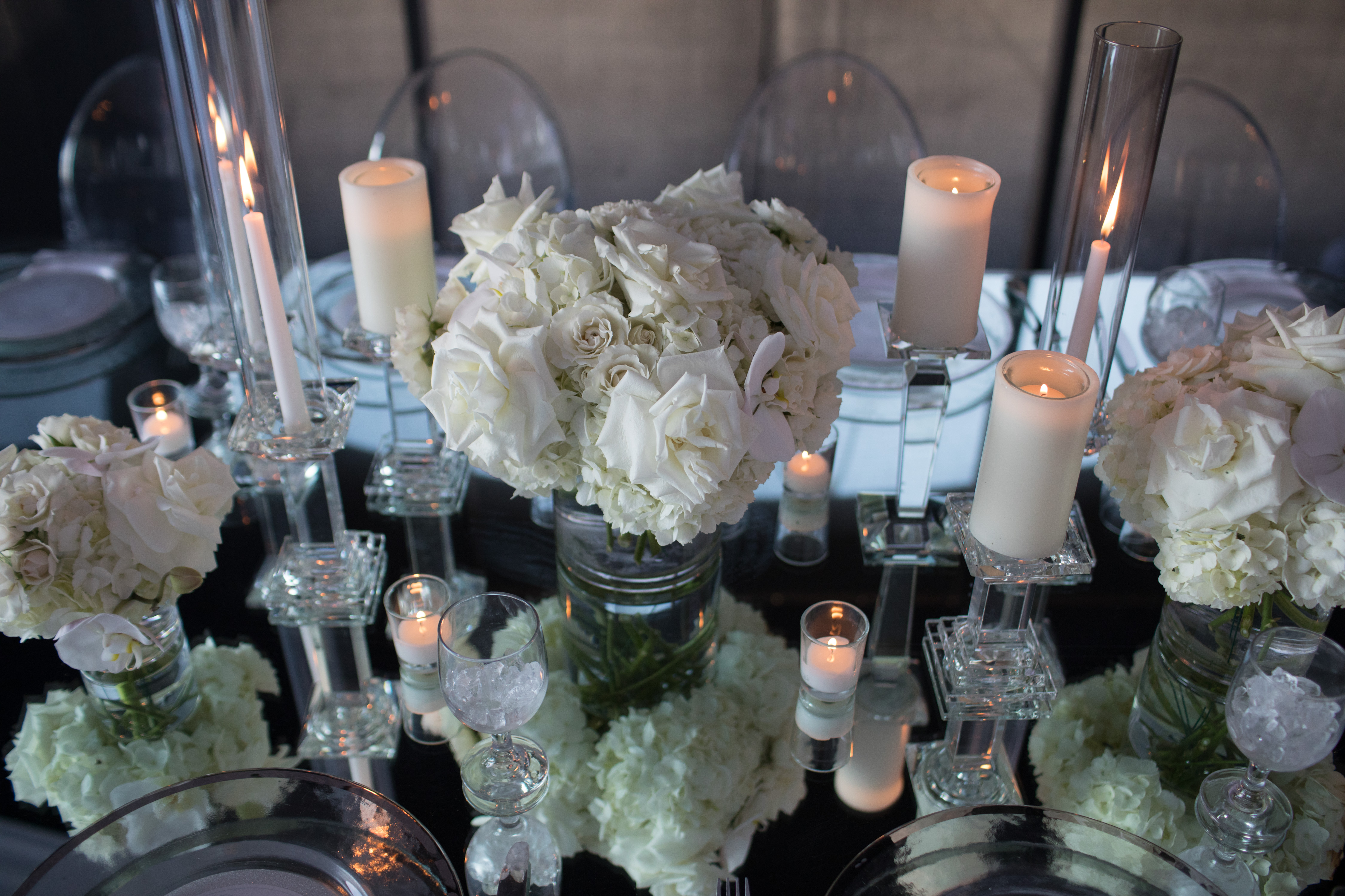 Centerpieces Organic Elements