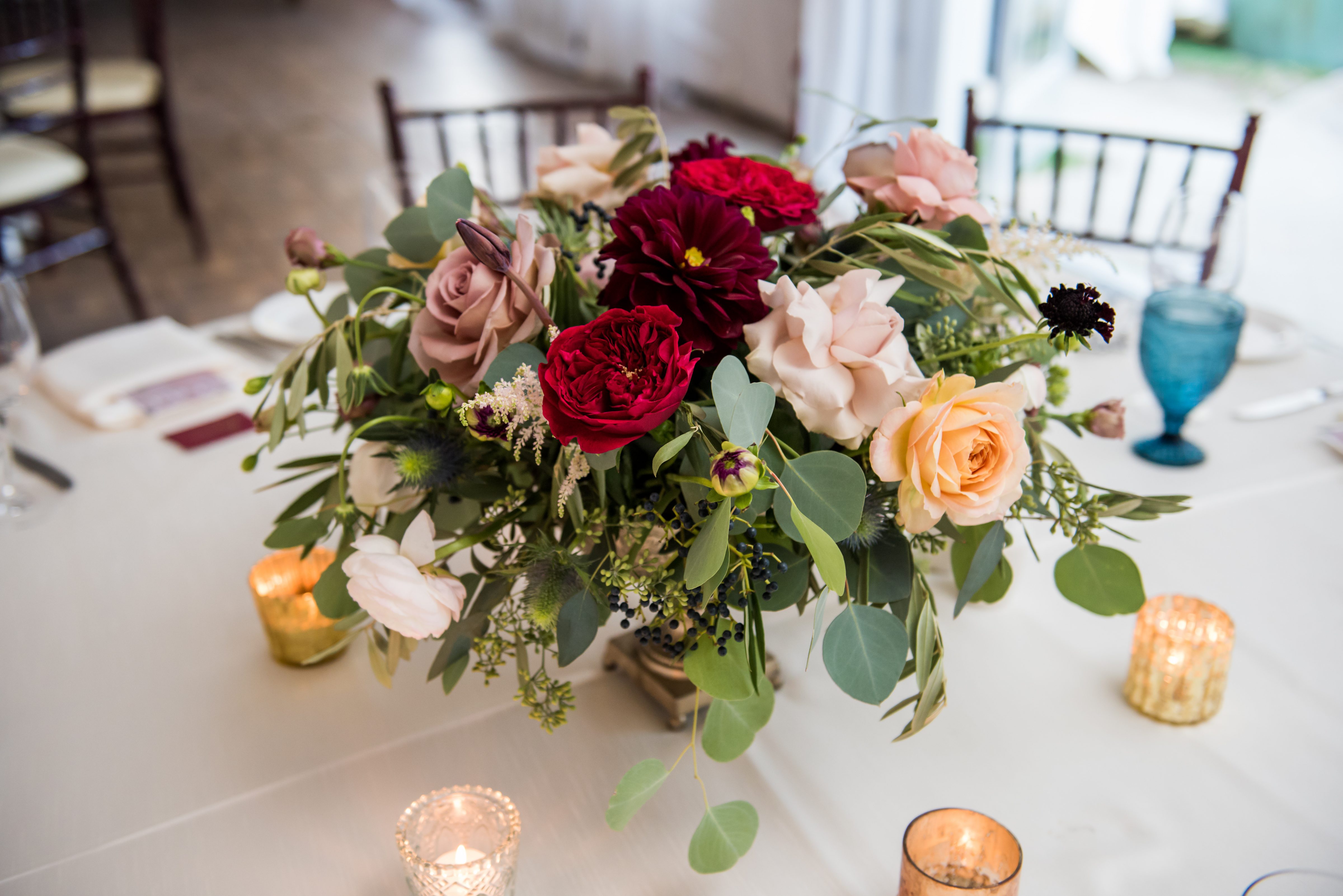 Centerpieces Organic Elements