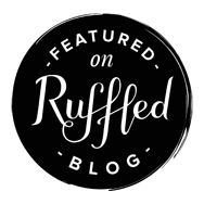 ruffled blog logo