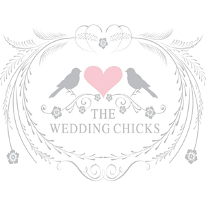 the wedding chicks logo